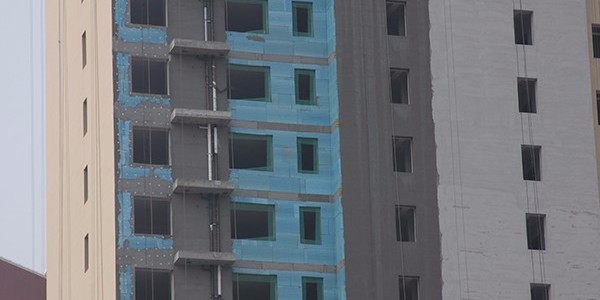外墻保溫維修|通州合生摩爾公館小區(qū)外墻保溫脫落