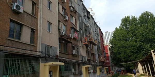 老舊小區(qū)翻新改造